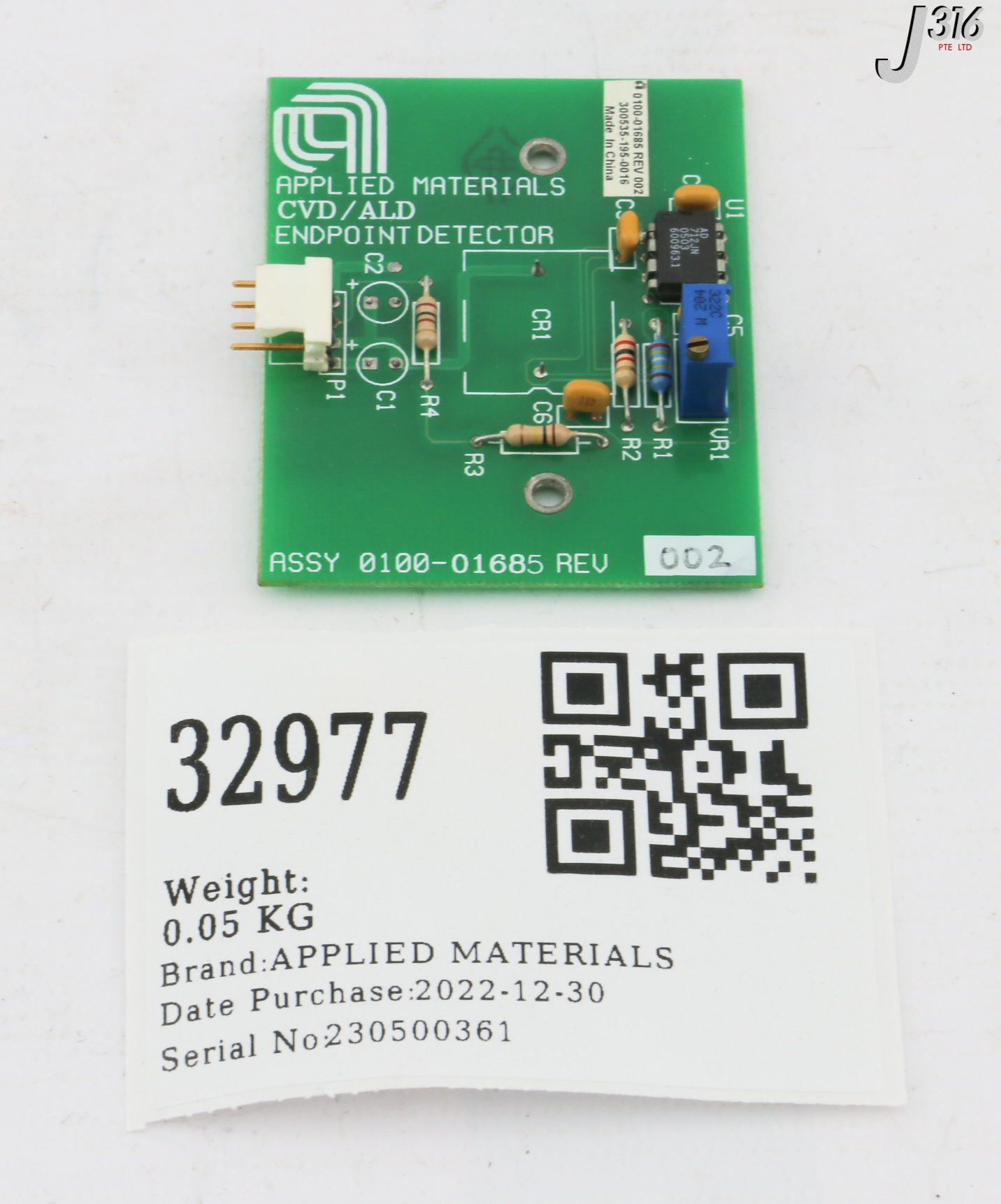 32977-applied-materials-pcb-assy-cvd-ald-endpoint-detector-0100-01685